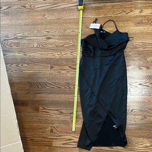 NWT Missguided cowl neck dress